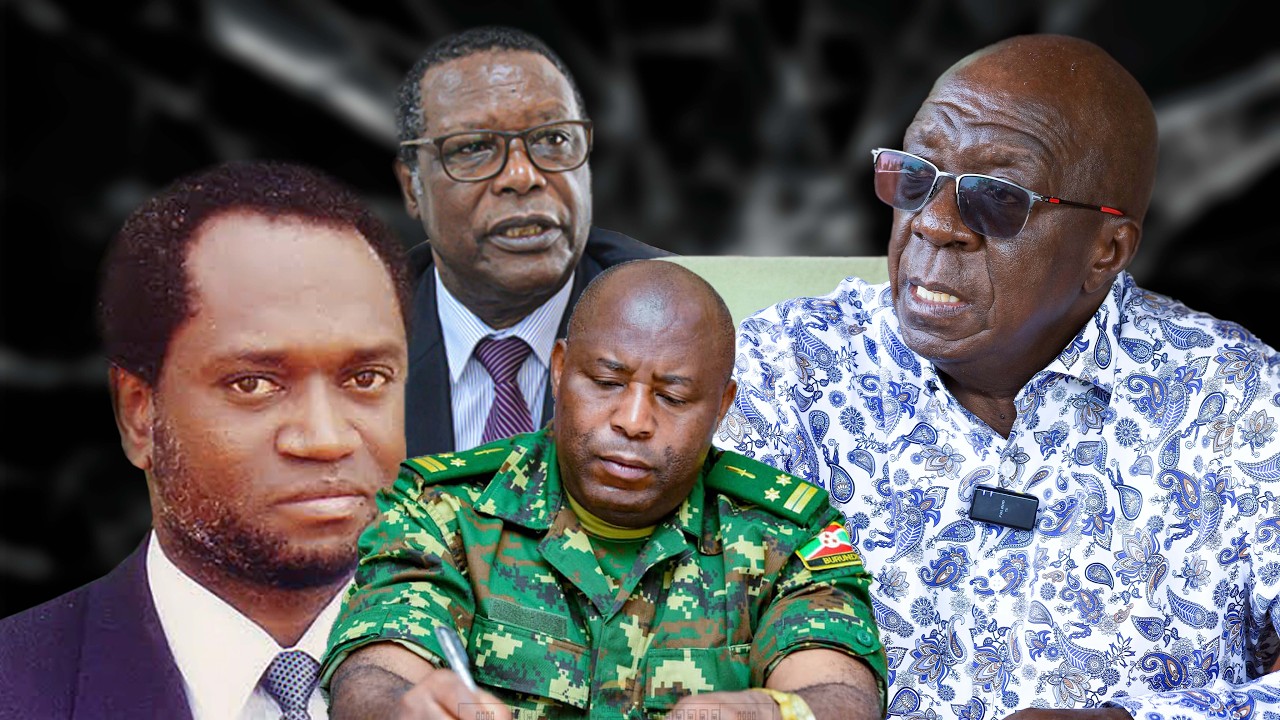 NTIBANTUNGANYA SLYVESTRE agize ico avuga kuri POLITIKE y'UBURUNDI//IVYAGO NAHUYE NAVYO MURI...