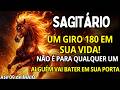 SAGITÁRIO ♐UM GIRO 180 EM SUA VIDA💣NÃO TEM PALAVARAS! ALGUÉM TENTA SE RESOLVER CONTIGO😱AÇÃO E REAÇÃO
