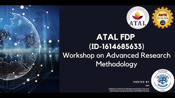 ATAL FDP Workshop ID  1614685633 by SIMSREE-  Day 1