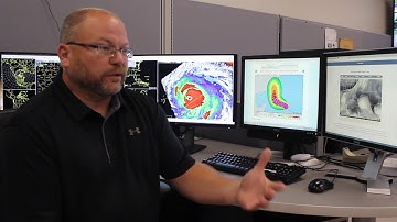 What happened to the forecast path of Hurricane Irma?