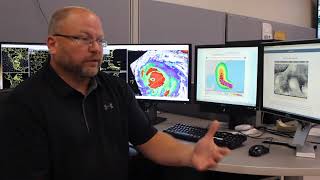 What happened to the forecast path of Hurricane Irma?