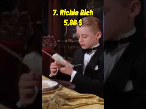 Top 10 richest