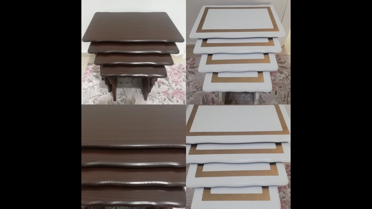 ZİGON SEHPA YENİLEME / BOYAMA