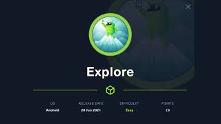 Explore Walkthrough - HackTheBox