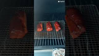 Big contest this weekend took third and ninth #bbq #food #fyp 