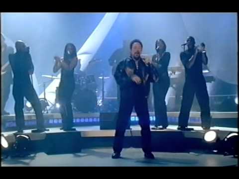 Tom Jones - Black Betty on Irish TV