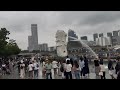 Anderson bridge to merlion park