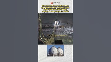 Need efficient climbing robots + magnetic wheels? Find us now!#climbingrobot#sandblasting #magnetic