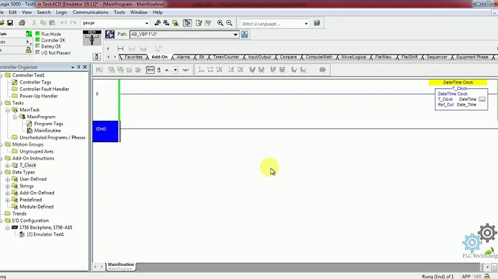 How to delete Rslogix 5000 Add-On Instructions