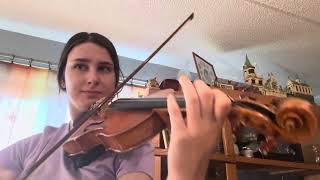 Violin 2 National Anthem Play Through