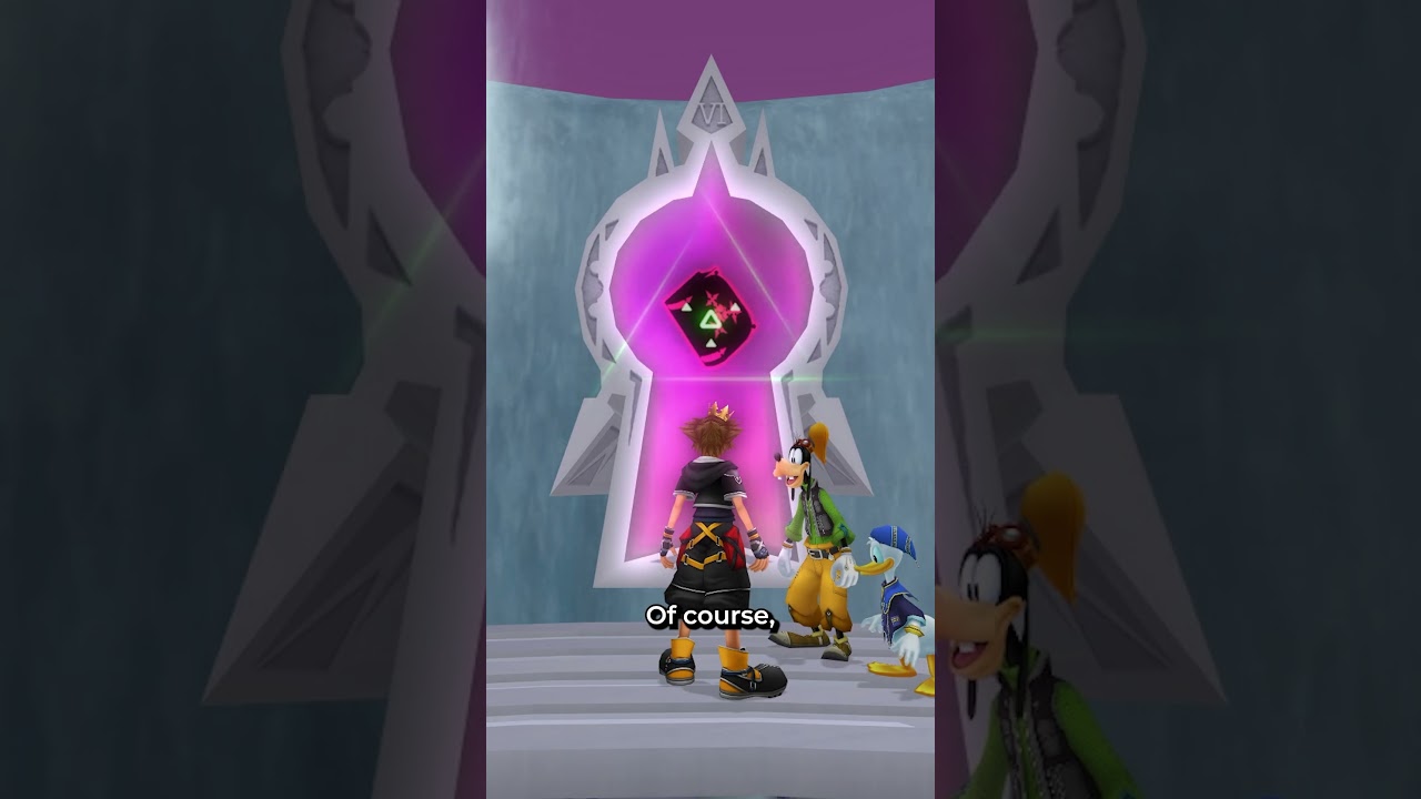 Zexion's Weapon was SAVED by this decision... #kh #kh2 #kingdomhearts #kingdomhearts2
