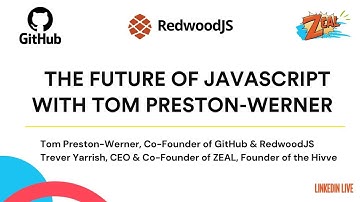 ZEAL Sessions :: The Future of JS with Tom Preston-Werner