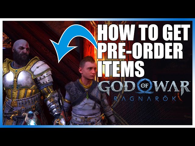 How to pre-order God of War Ragnarok