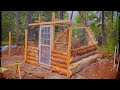 WOW!! 🤩 Off Grid Family Building a Simple AMAZING DIY Greenhouse