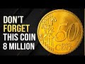 Fifty Euro Cents 2004 Germany Coin – Worth $8 Million?