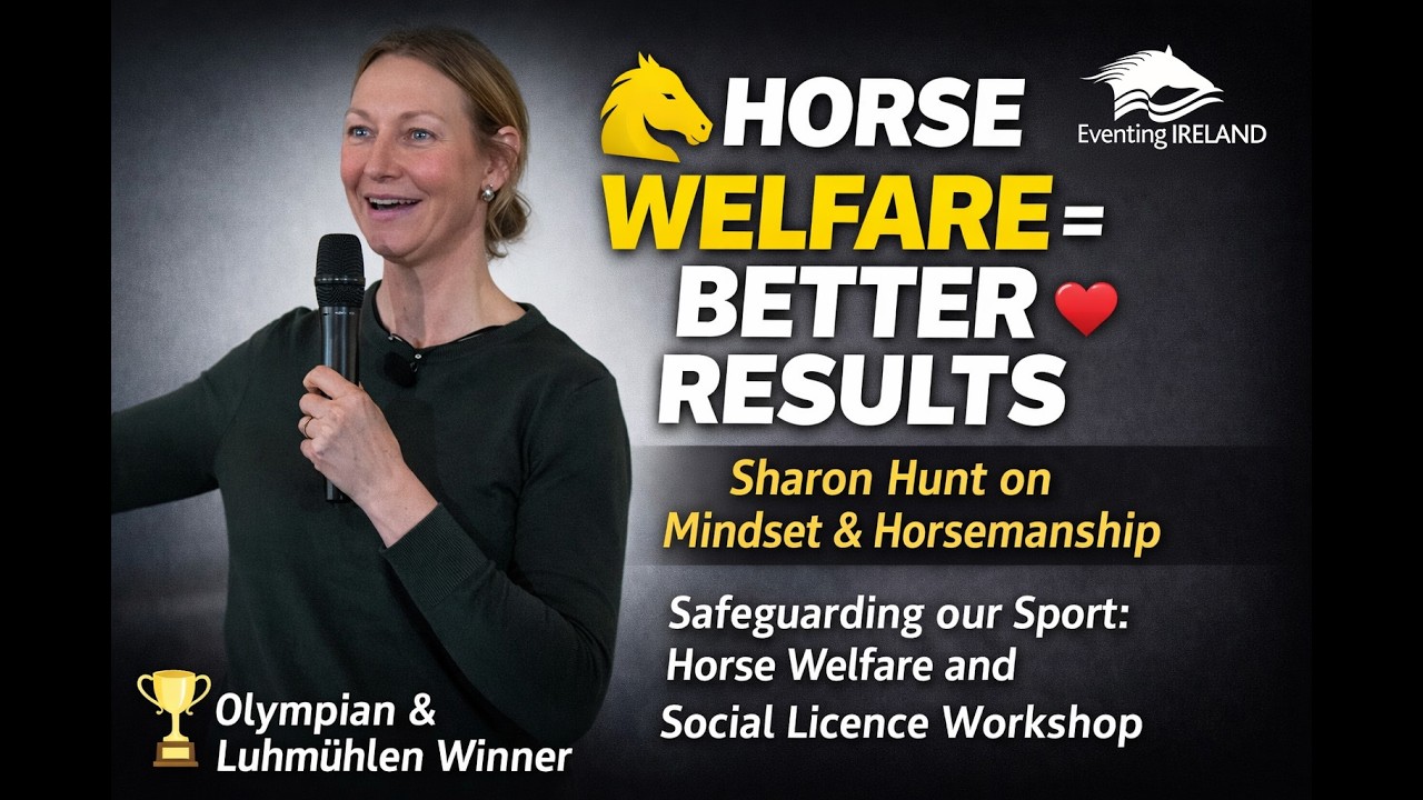 Safeguarding Our Sport: Sharon Hunt on Welfare, Pressure & Producing Champions