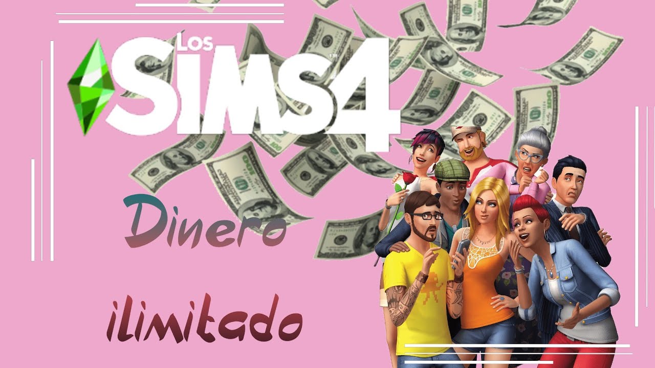 ¿CÓMO TNER DINERO EN LOS SIMS 4? | trucos y comandos para los sims 4