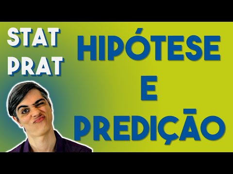 Vídeo: Diferença Entre Previsão E Predição