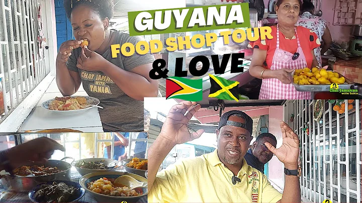 GUYANESE KITCHEN TOUR, FOOD & LOVE IN GEORGETOWN G...