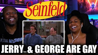 George & Jerry Are Gay ?! | Our HILARIOUS Reaction to Seinfeld’s “The Outting"