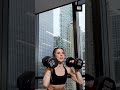 Melanie C starts every workout with SQUATS  #womenshealth