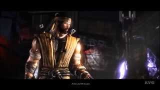 Mortal Kombat X - Scorpion Vs Quan Chi Story Battle 36 Hd 1080P