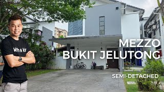 For Sale Big Semi-D Bukit Jelutong Renovated Mezzo