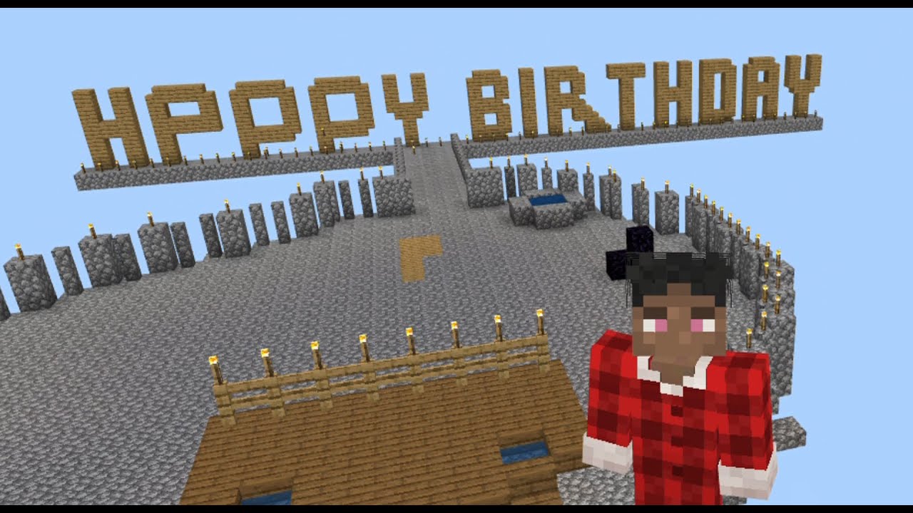 Who Made This Whose Birthday Minecraft Lifeboat Survival Mode Pvp Youtube