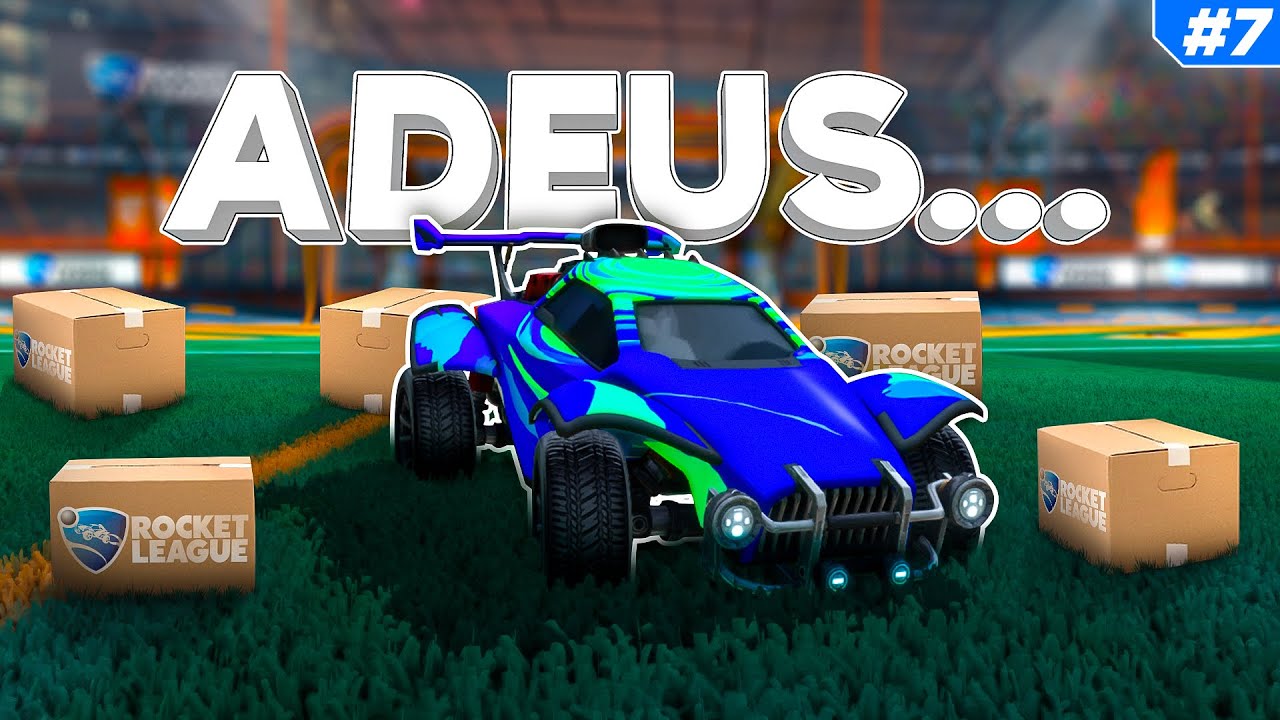 ROCKET LEAGUE ZERADO COM SUCESSO, adeus...