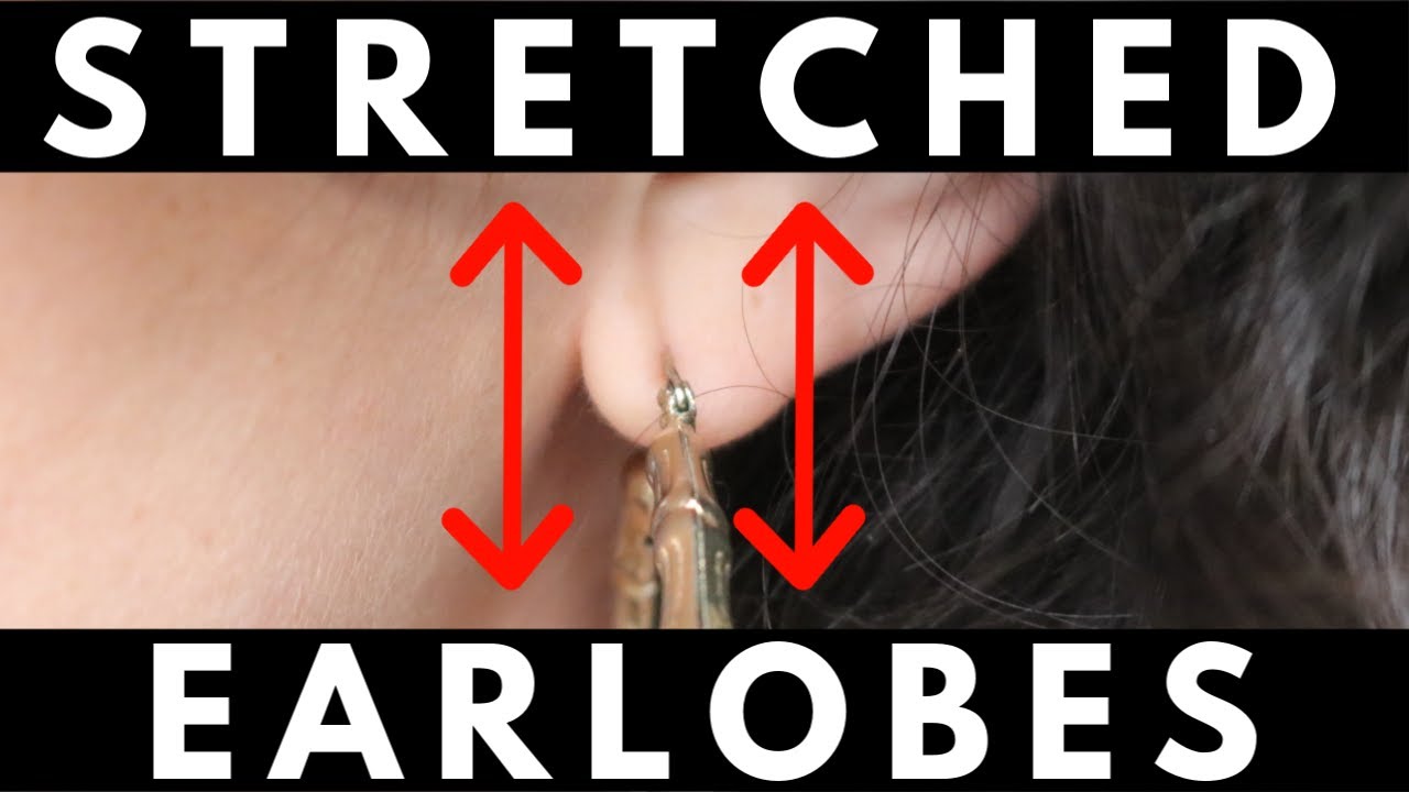 Earrings for Stretched Lobes: How to Rescue (Or Hide) Droopy Earlobes -  FASHION Magazine