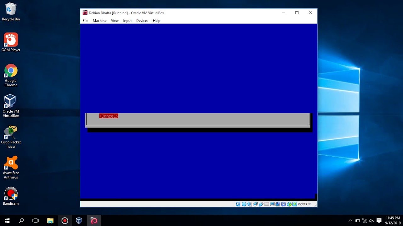 How to instal Debian 8.6 for VirtualBox - YouTube