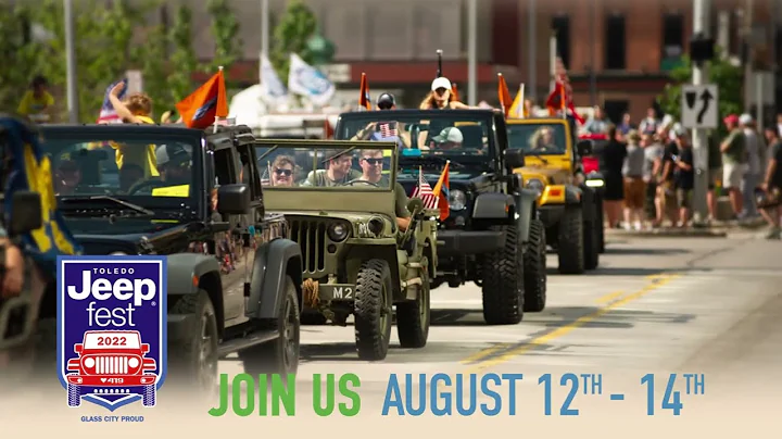 Promo for 2022 Toledo Jeep Fest