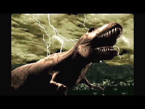 Jurassic Park III: The DNA Factor (GBA): Boss/Cutscenes