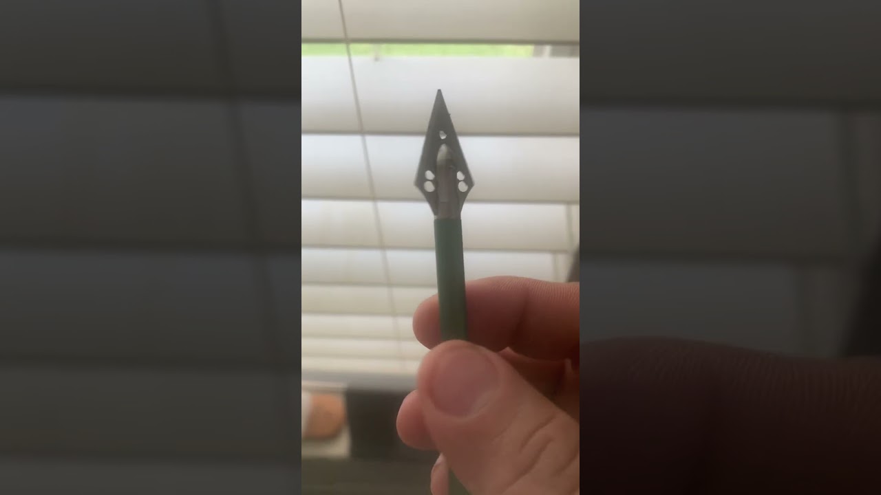 Aluminum pistol crossbow broadhead arrow bolts suck! Although they are cheaper than carbon fiber.  