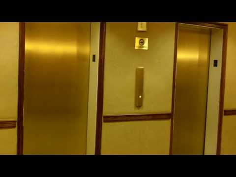 Millar Traction Elevators to Guest Rooms [Marriott East Side]