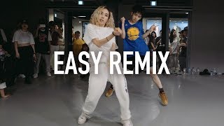 Easy (Remix) - DaniLeigh ft. Chris Brown \/ Isabelle Choreography
