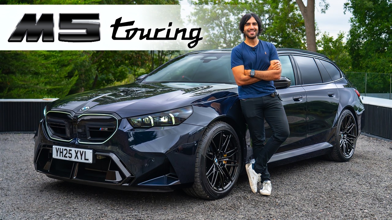 BMW M5 Touring Review – What a Time to Be Alive!