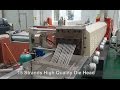 Se120 single screw extruder machine for recycling material kerke extrusion