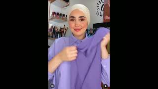لفات حجاب سهلة, hijab tutorial, لفات حجاب 2023