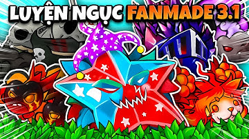 MÓN HÀNH NÀO SẼ RƠI TRÚNG ĐẦU? GACHA LUYỆN NGỤC FULL FANMADE FUSION 3.1 TỚI ĐÂY!!