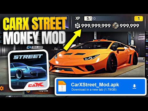 ✅ CARX STREET MOD iOS/Android 🔥  UNLIMITED MONEY & ALL CARS in CARX Street MOD APK 2023 mới nhất