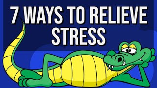 7 Stress Relief Techniques Every Anxiety Sufferer Must Know (best ways to relieve stress)