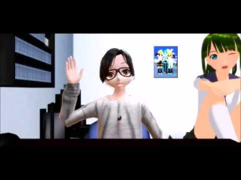 MMD Giantess: Pedro and Raquel