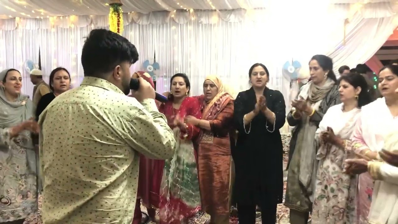 Kashmiri wedding song  Singer Zubair khan official 