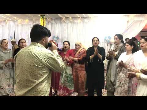 Kashmiri Wedding Song Singer Zubair Khan Official 