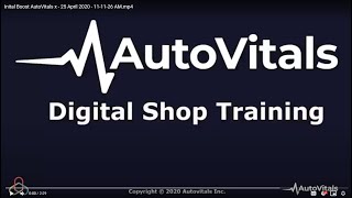 Inital Boost AutoVitals x   Create A Work Order In POS