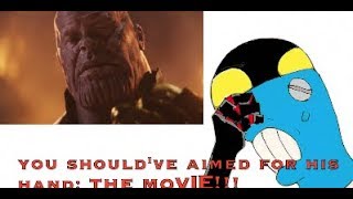 Avengers Infinity War Thoughts and alternative titles
