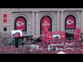 Kansas City Chiefs Super Bowl Rally/Parade
