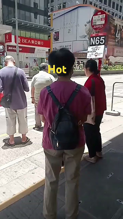 #HOT DAY @ HONGKONG