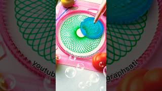 This Is Way Too Hypnotic #spirograph #satisfying #hypnoticart